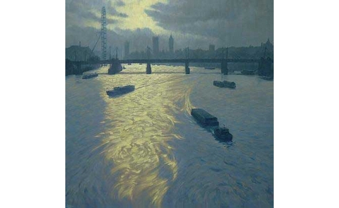 From Waterloo Bridge (London)